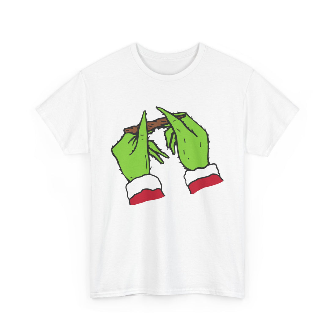 The Grinch Blunt T-Shirt - Graphic T-Shirt from Tee Utopia