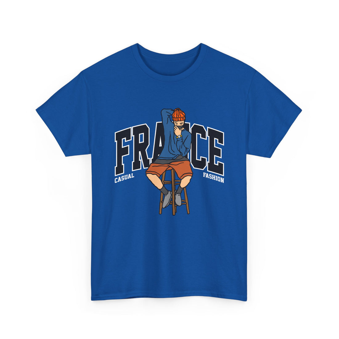 France Fashion T-Shirt - Graphic T-Shirt from Tee Utopia