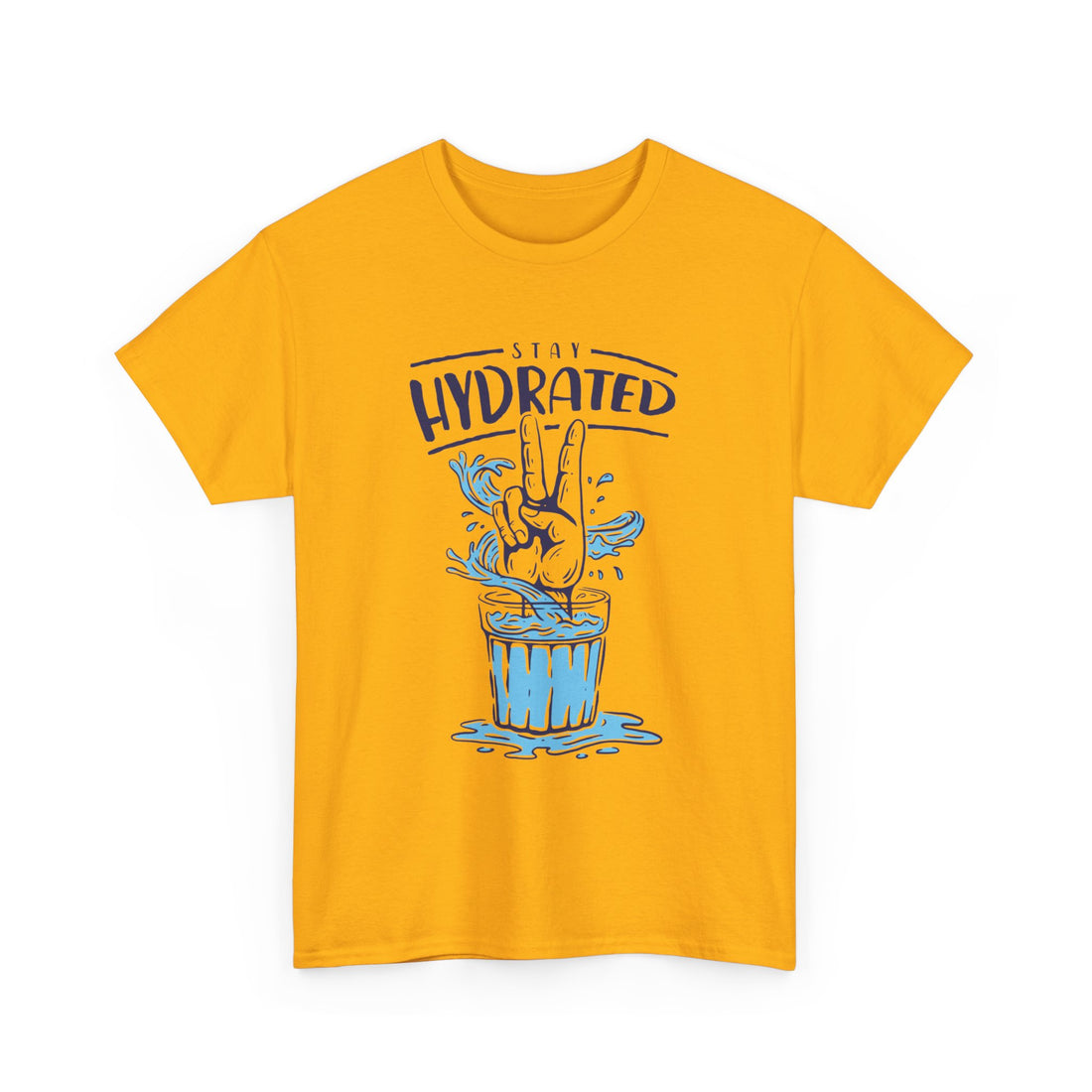 Stay Hydrated T-Shirt - Graphic T-Shirt from Tee Utopia
