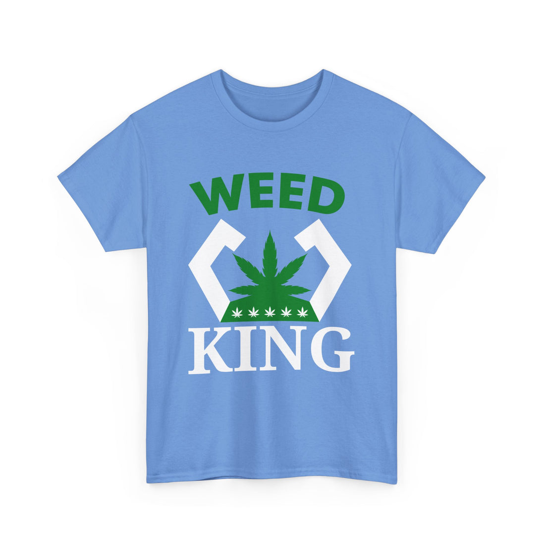 Weed King T-Shirt - Graphic T-Shirt from Tee Utopia