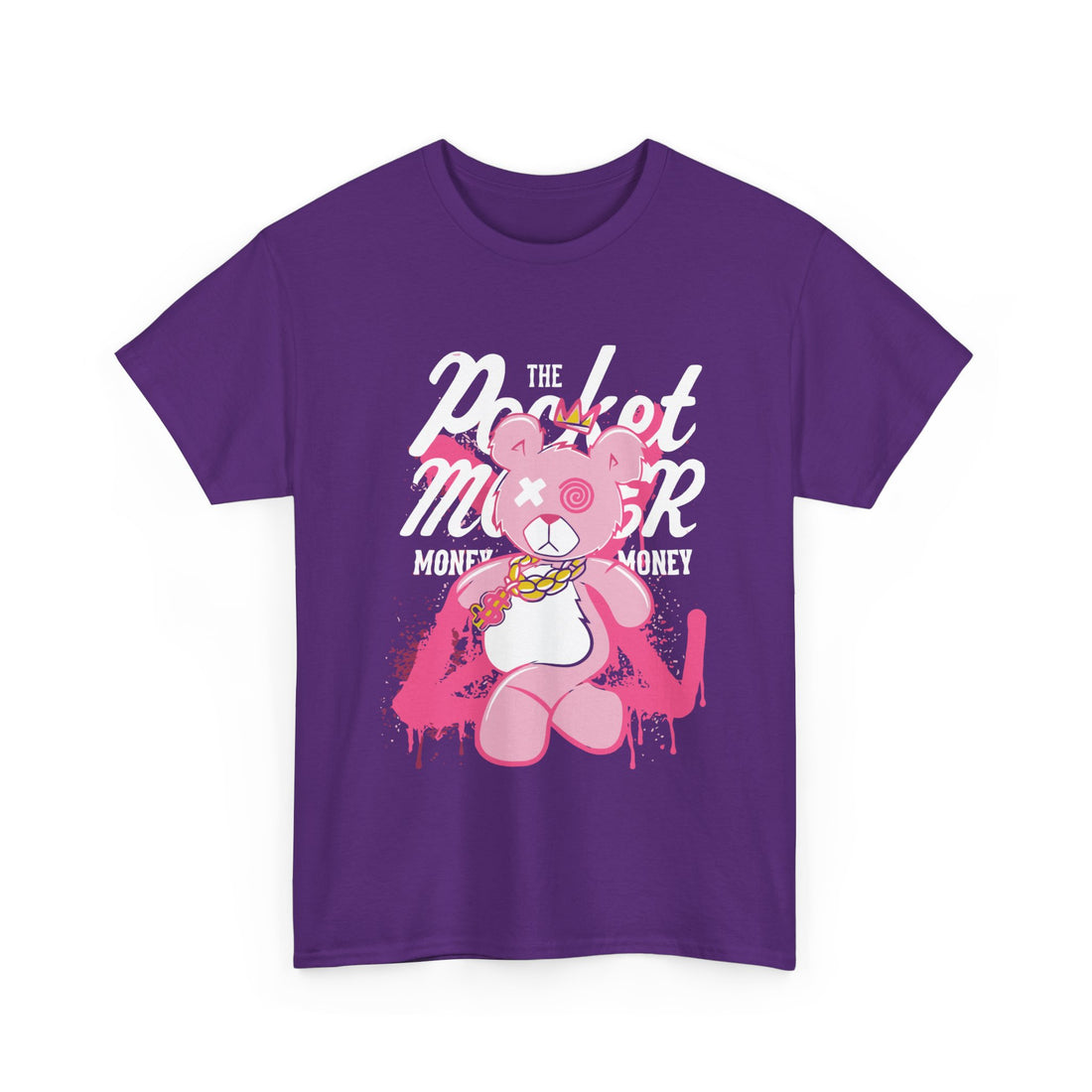 The Pocket Money T-Shirt - Graphic T-Shirt from Tee Utopia