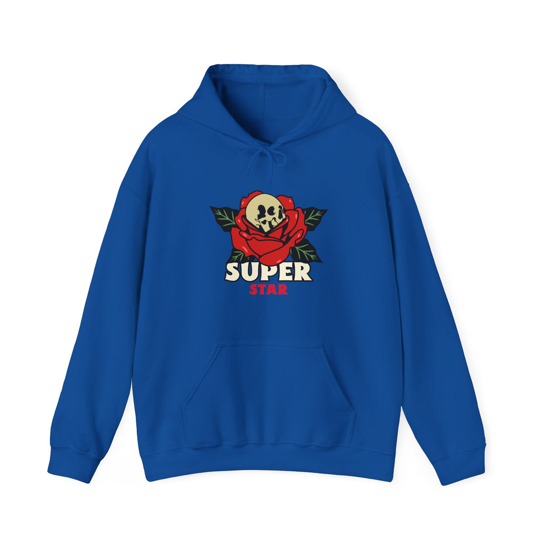 Super-Star Hoodie - Graphic Hoodie from Tee Utopia