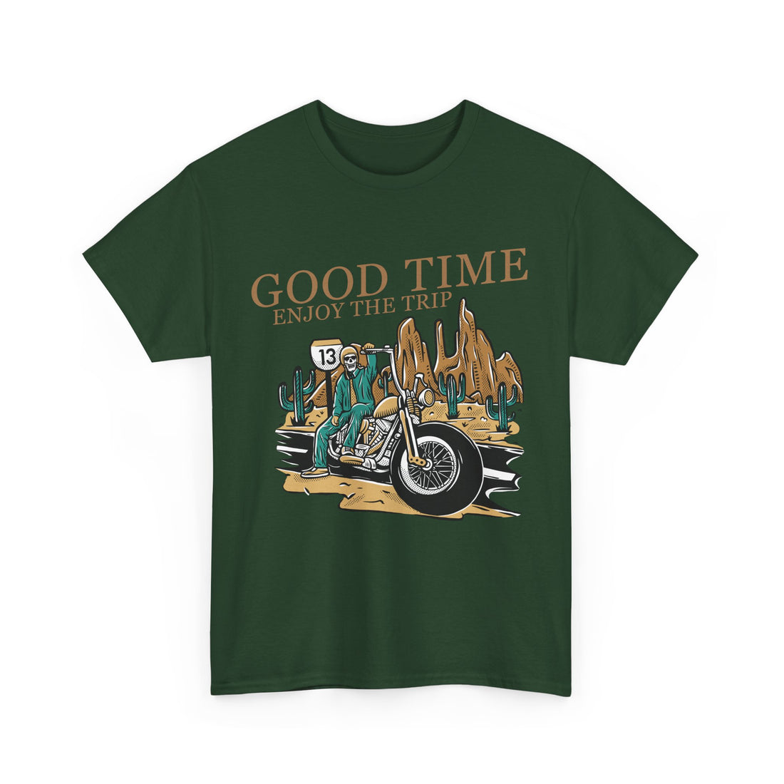 Enjoy The Trip T-Shirt - Graphic T-Shirt from Tee Utopia
