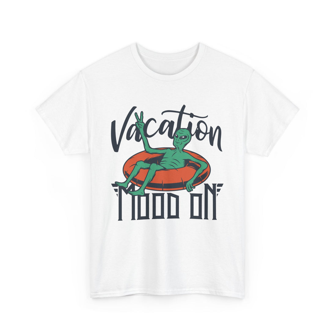 Vacation Mood Time T-Shirt - Graphic T-Shirt from Tee Utopia