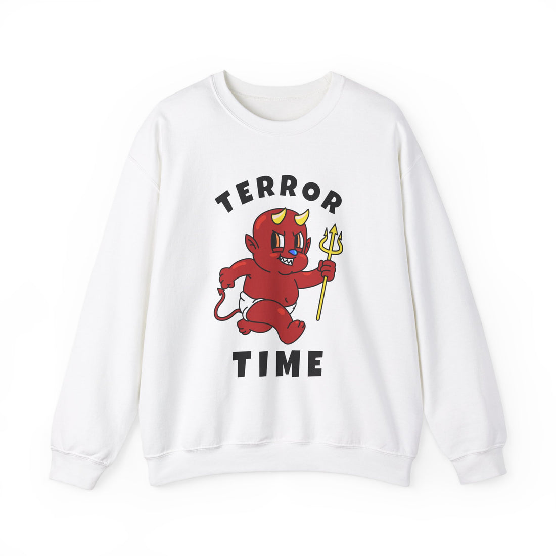 Terror Time Sweatshirt - Graphic Sweatshirt from Tee Utopia