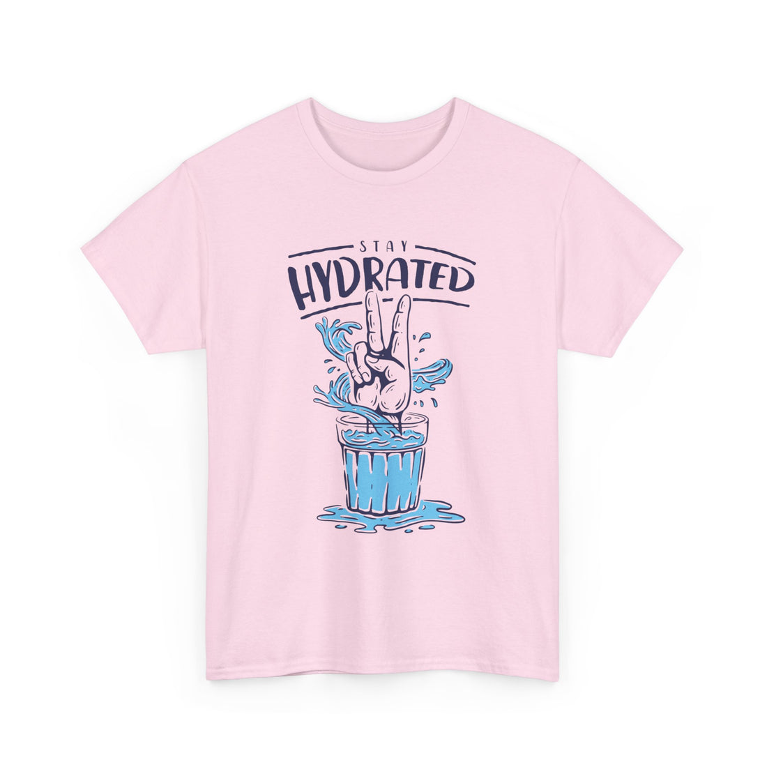 Stay Hydrated T-Shirt - Graphic T-Shirt from Tee Utopia