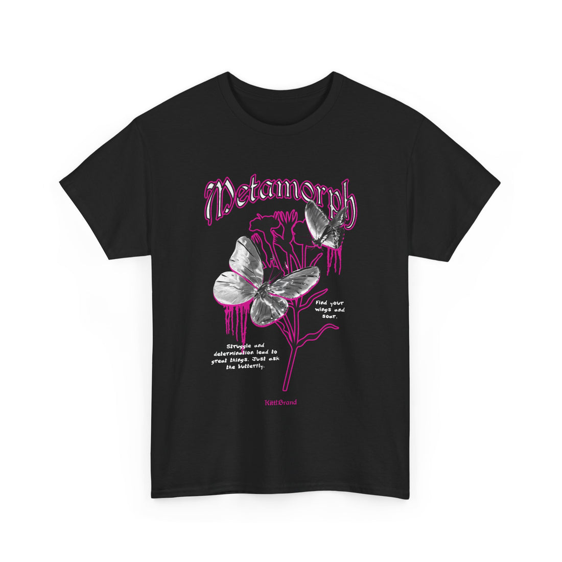 Metamorph T-Shirt - Graphic T-Shirt from Tee Utopia
