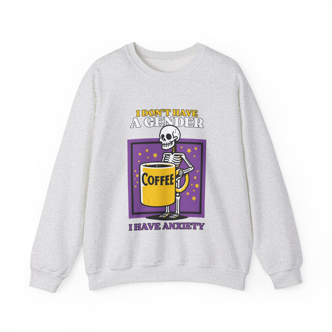I Have Anxiety Sweatshirt - Graphic Sweatshirt from Tee Utopia