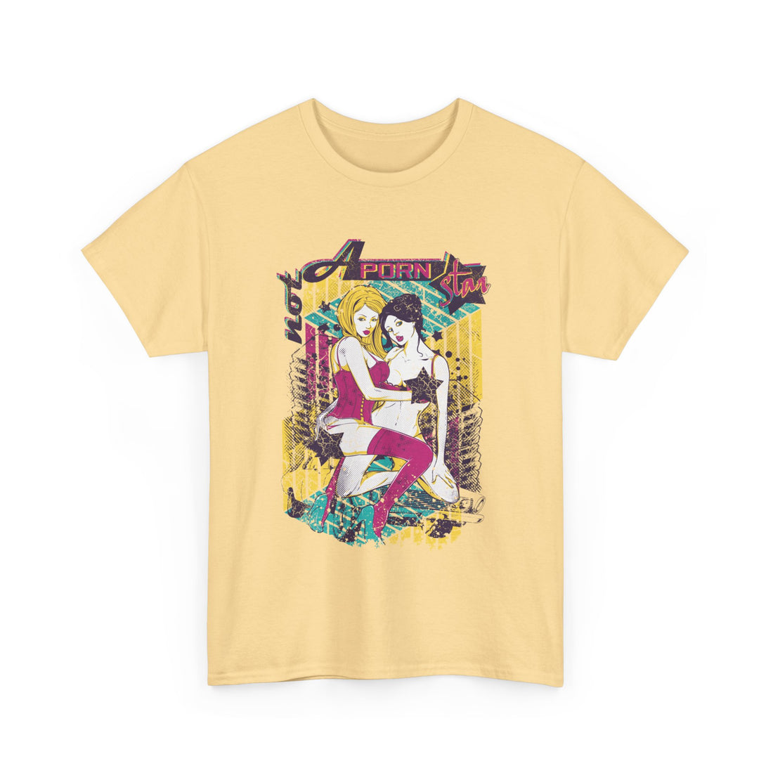 Porn Star T-Shirt - Graphic T-Shirt from Tee Utopia