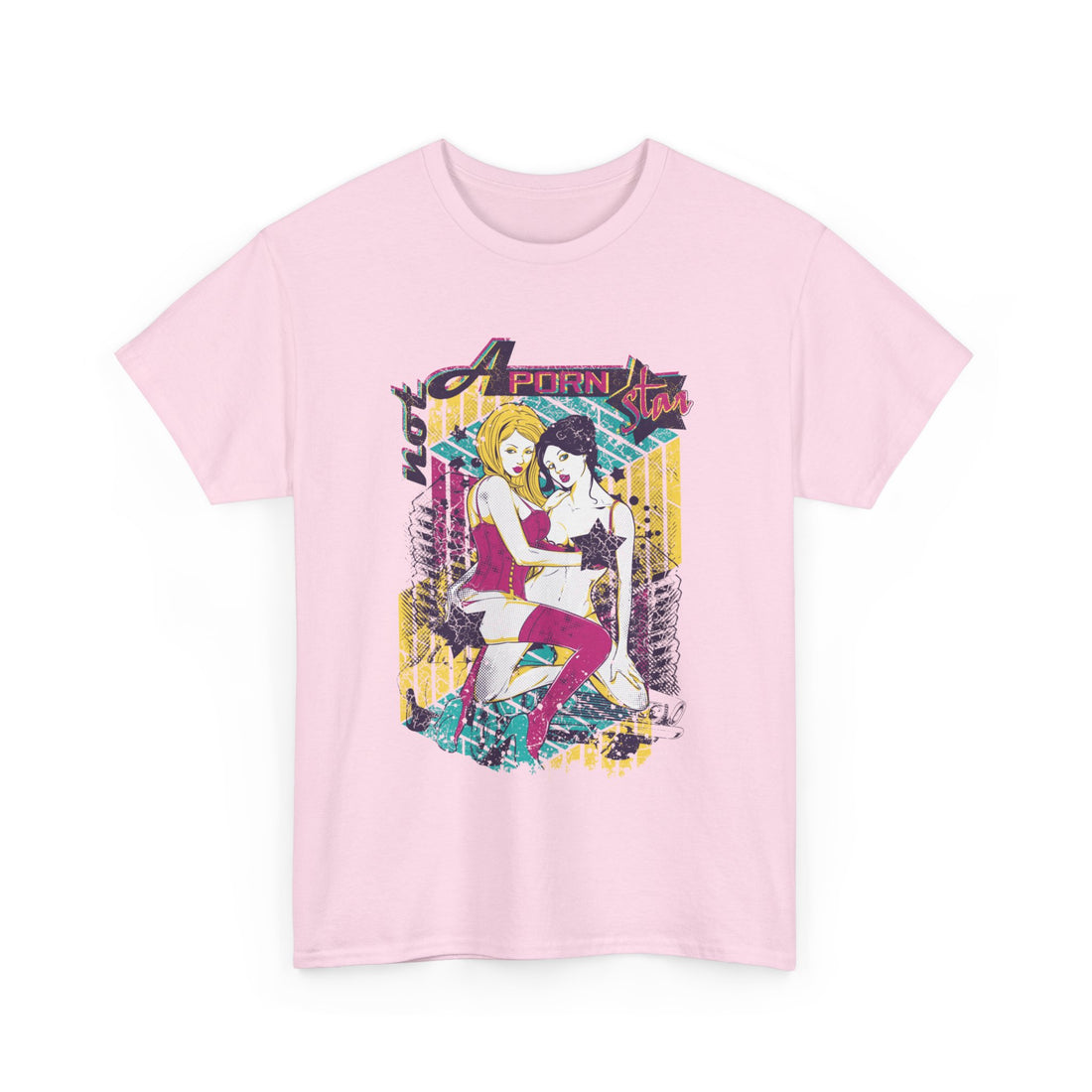 Porn Star T-Shirt - Graphic T-Shirt from Tee Utopia