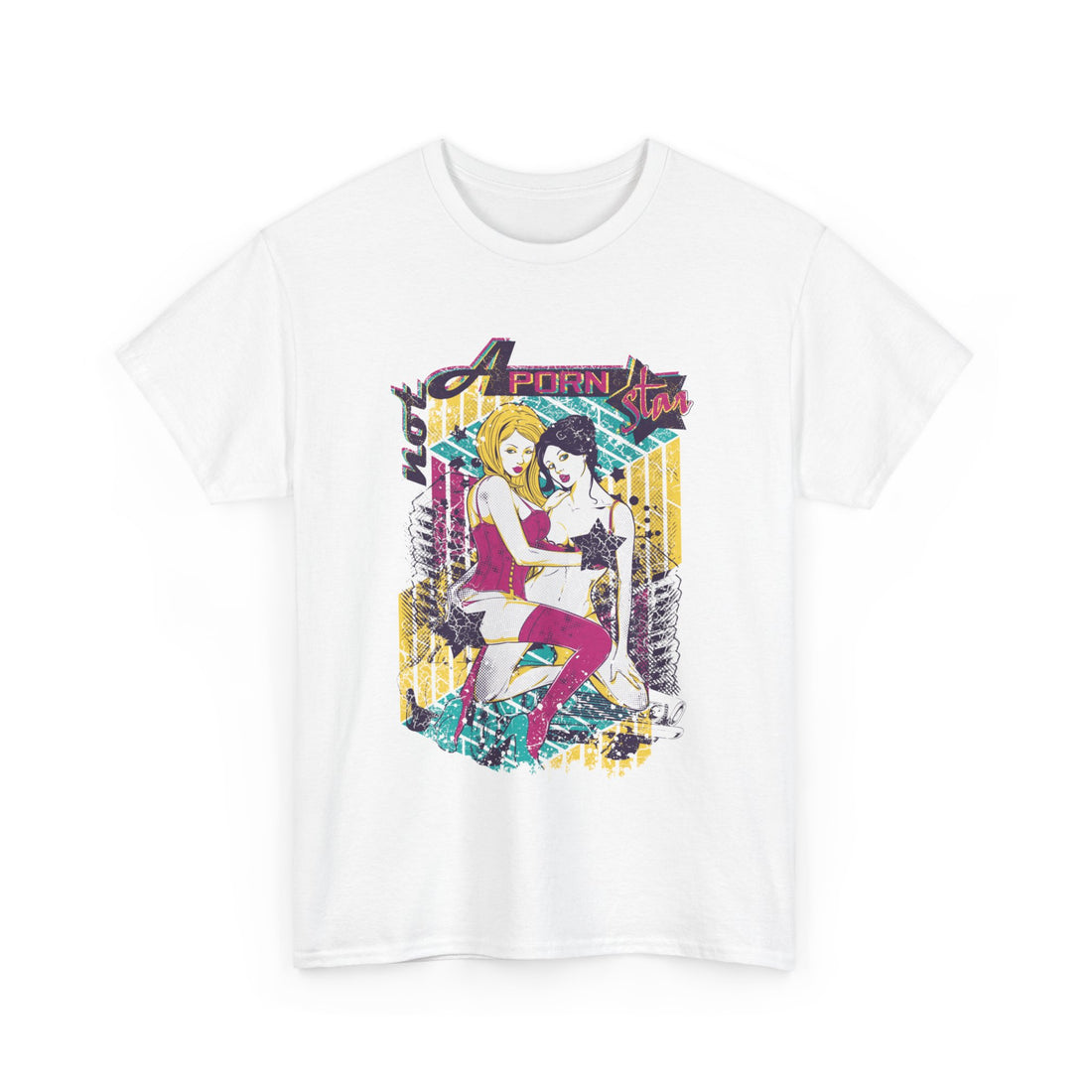 Porn Star T-Shirt - Graphic T-Shirt from Tee Utopia