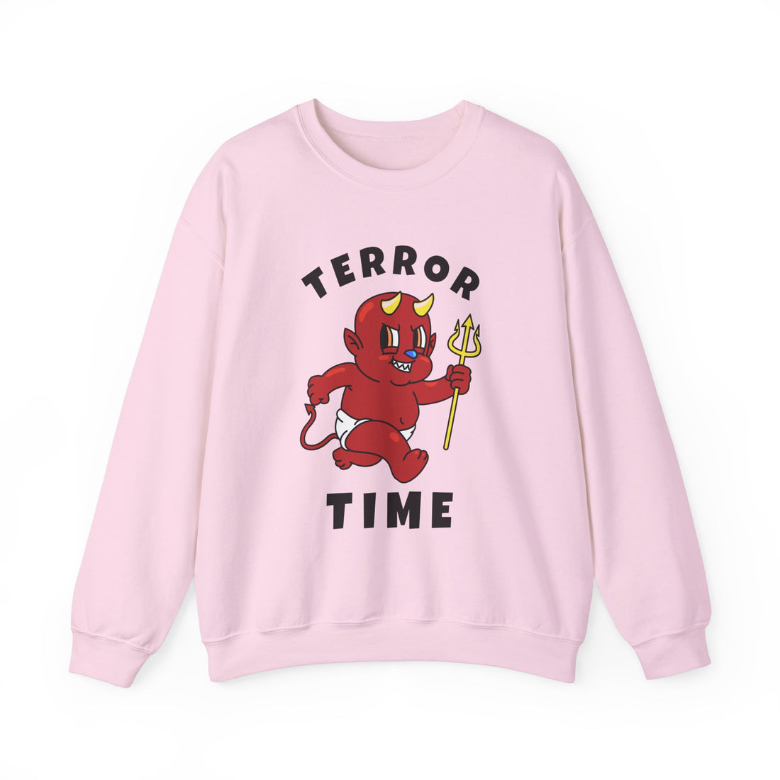 Terror Time Sweatshirt - Graphic Sweatshirt from Tee Utopia
