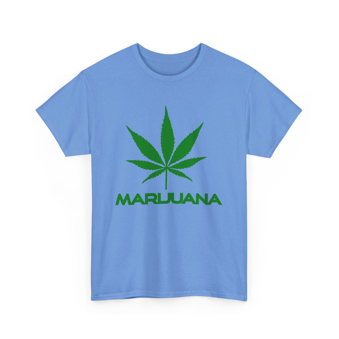 Marijuana T-Shirt - Graphic T-Shirt from Tee Utopia