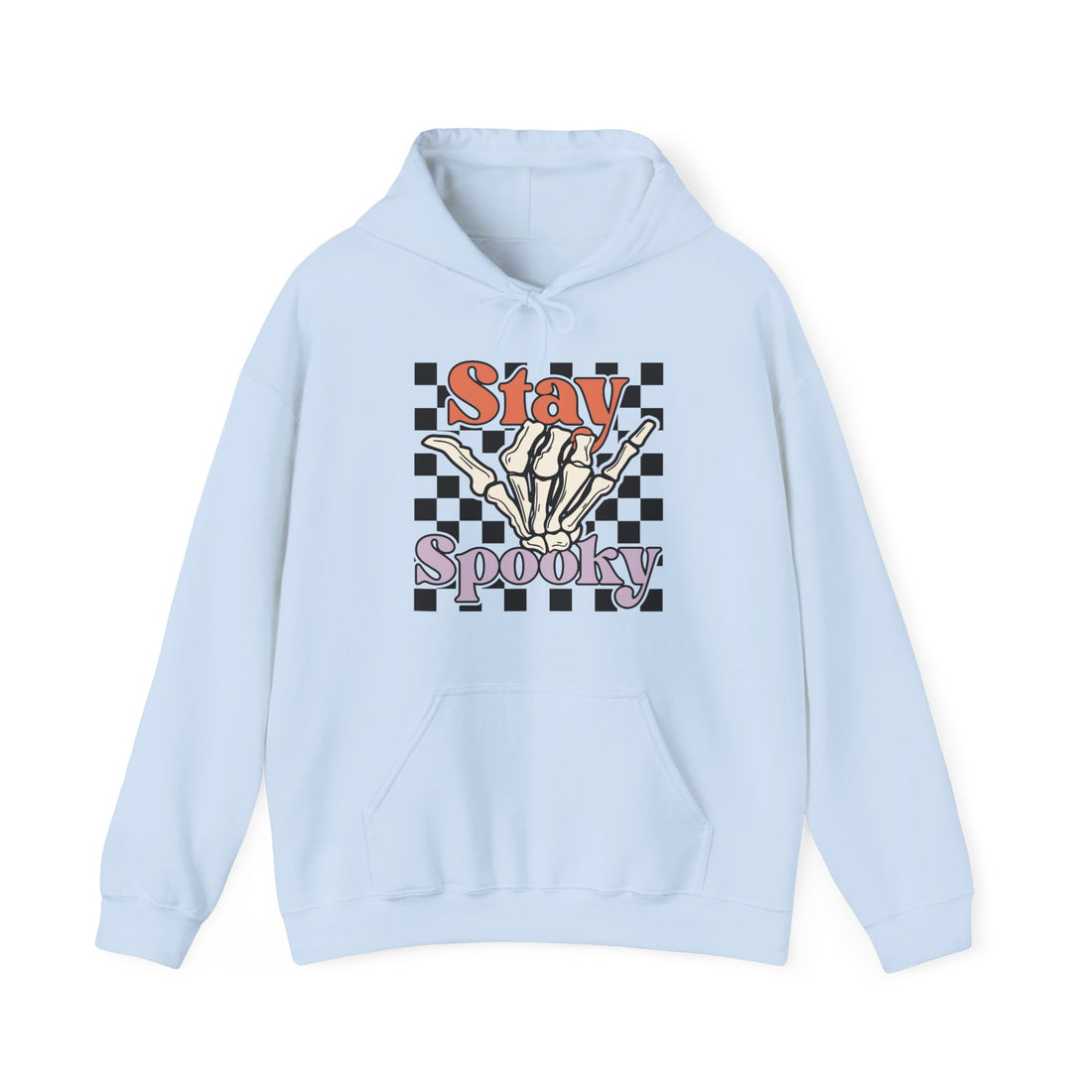 Stay Spooky Skeleton Vibes Hoodie - Graphic Hoodie from Tee Utopia