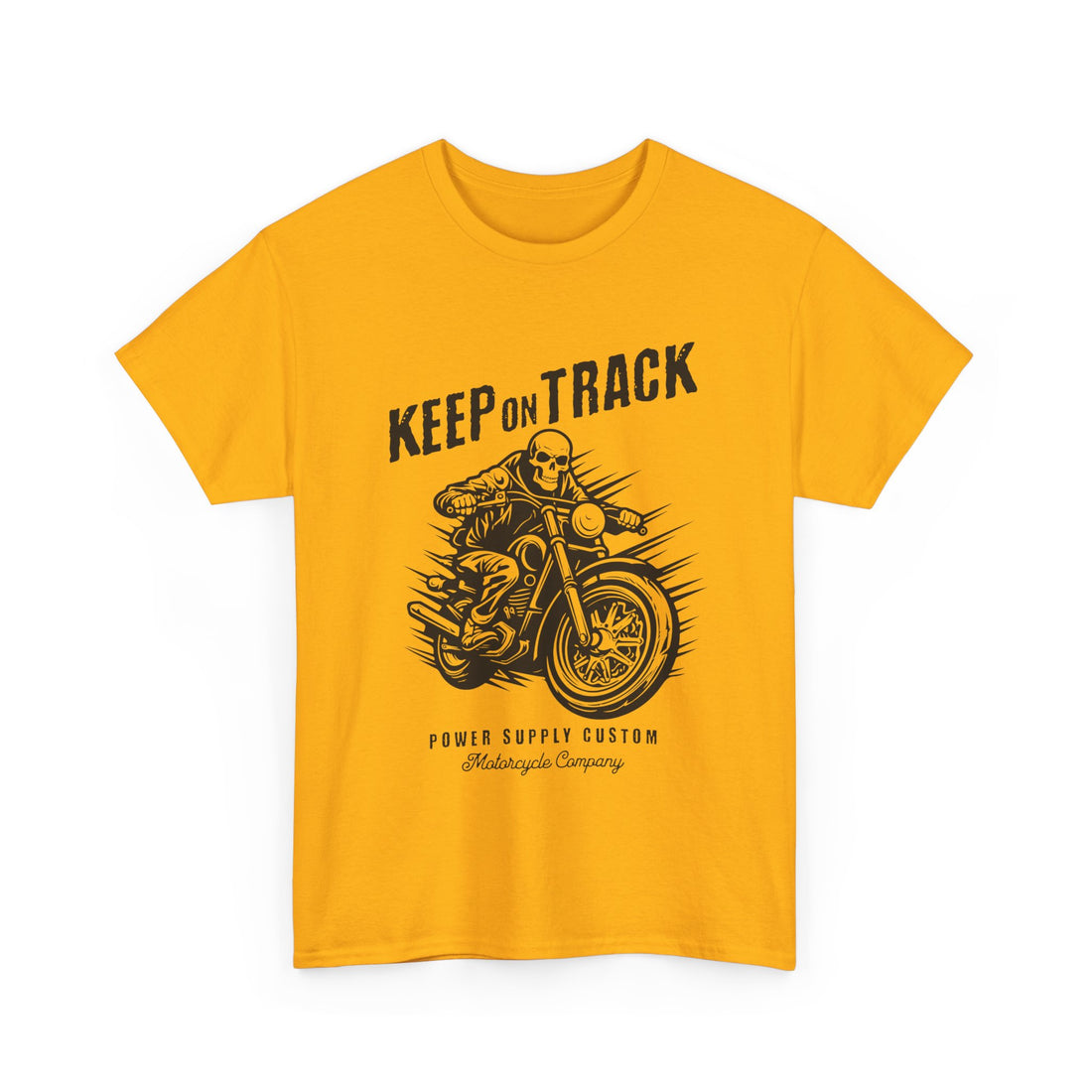 Keep On Track T-Shirt - Graphic T-Shirt from Tee Utopia