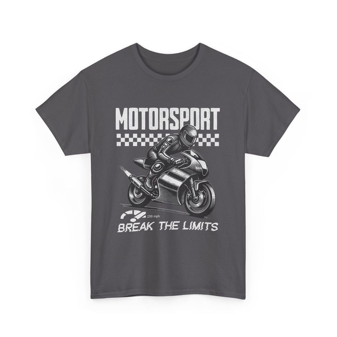 Motorsport T-Shirt - Graphic T-Shirt from Tee Utopia