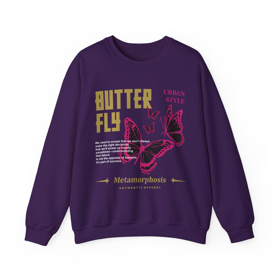 Metamorphosis Sweatshirt - Graphic Sweatshirt from Tee Utopia