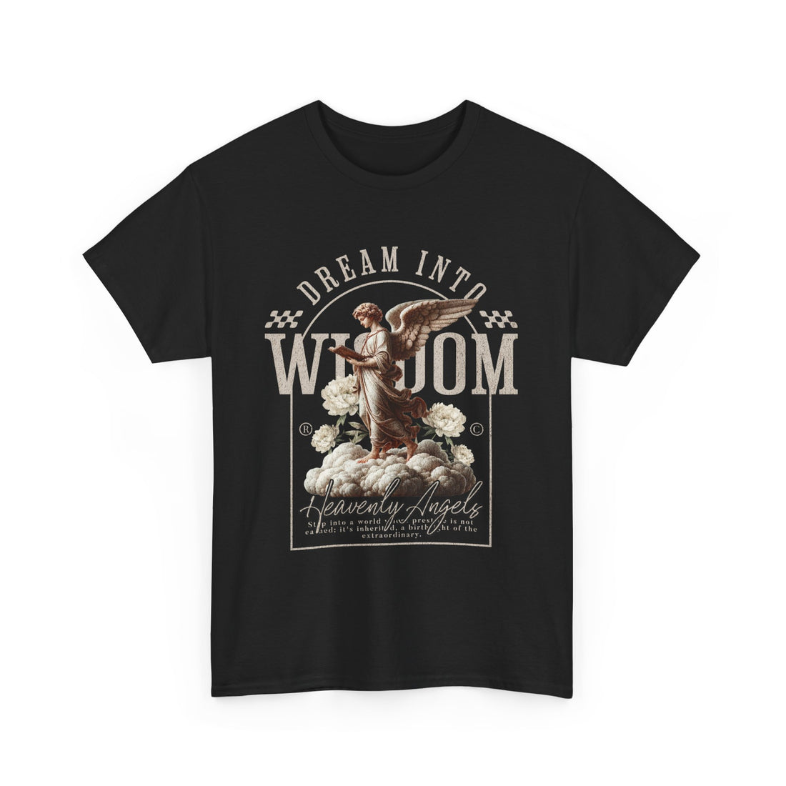 Dream Into Wisdom T-Shirt - Graphic T-Shirt from Tee Utopia