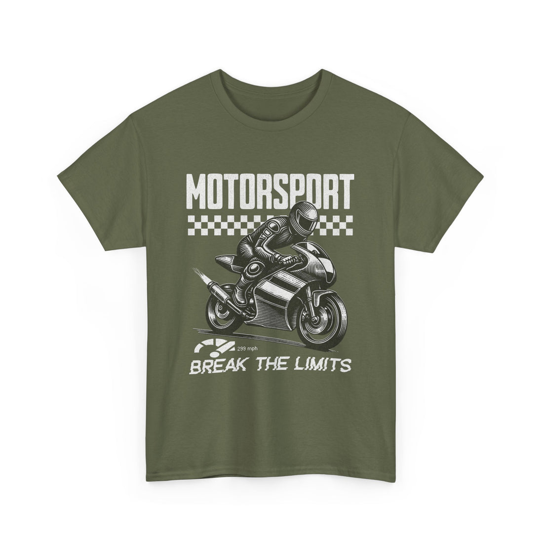 Motorsport T-Shirt - Graphic T-Shirt from Tee Utopia