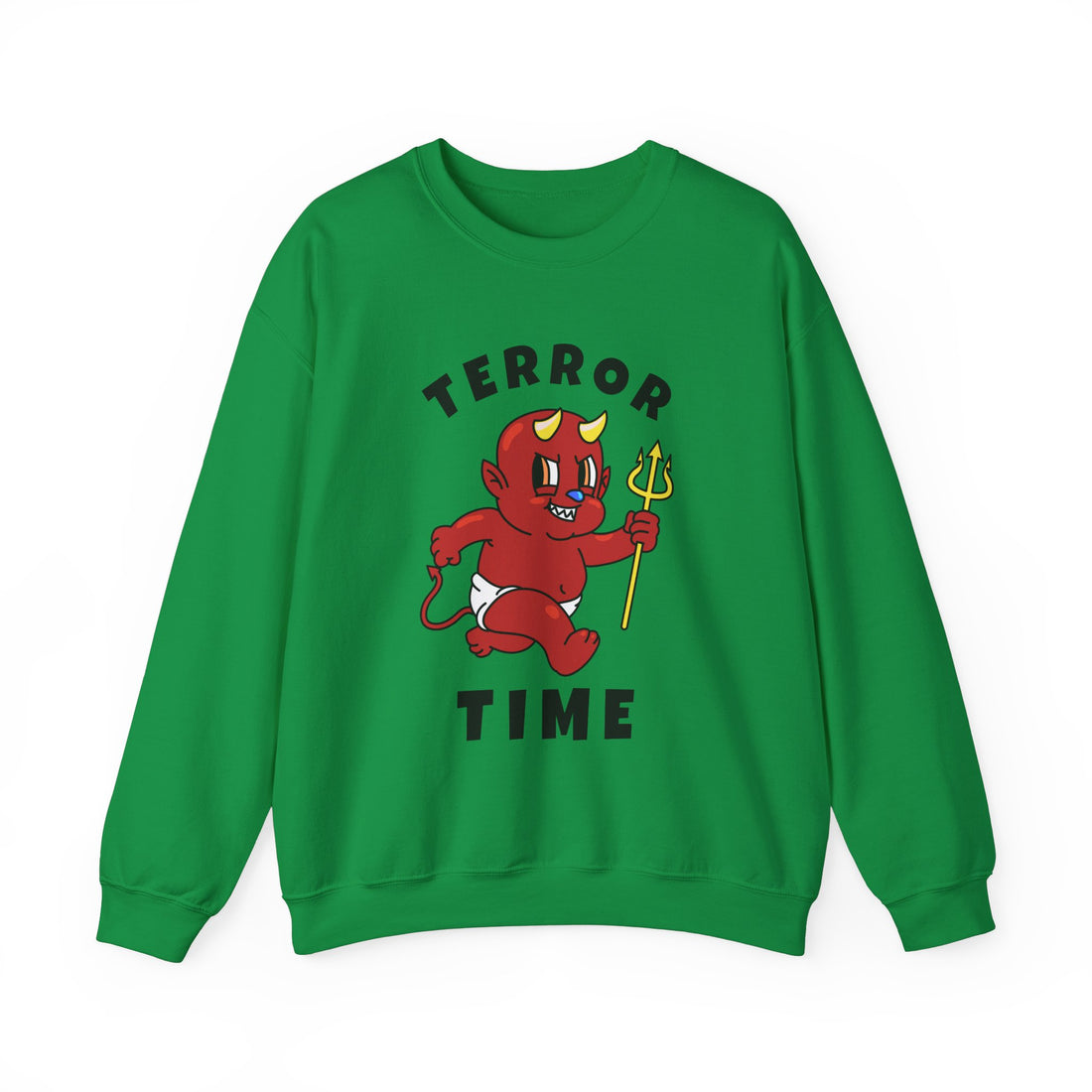 Terror Time Sweatshirt - Graphic Sweatshirt from Tee Utopia