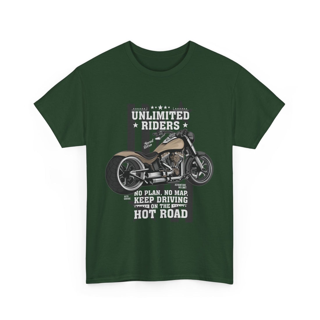 No Plan No Map T-Shirt - Graphic T-Shirt from Tee Utopia