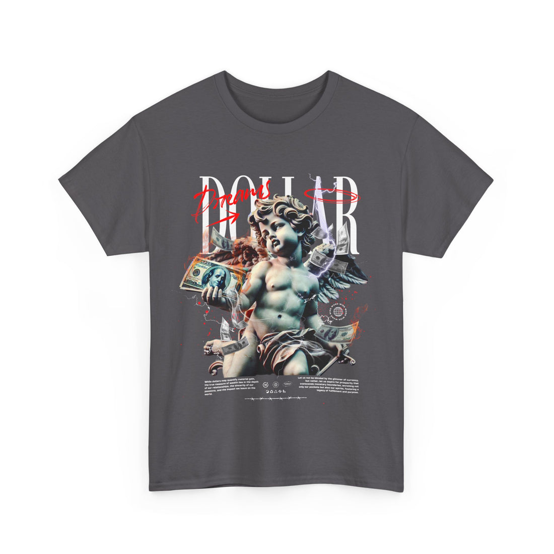 Dollar Dreams T-Shirt - Graphic T-Shirt from Tee Utopia