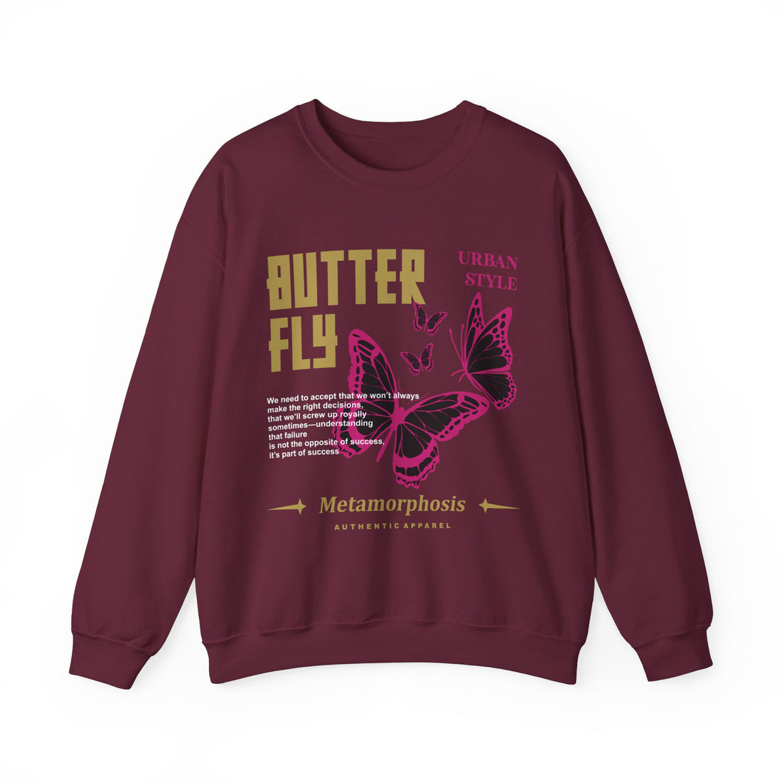 Metamorphosis Sweatshirt - Graphic Sweatshirt from Tee Utopia