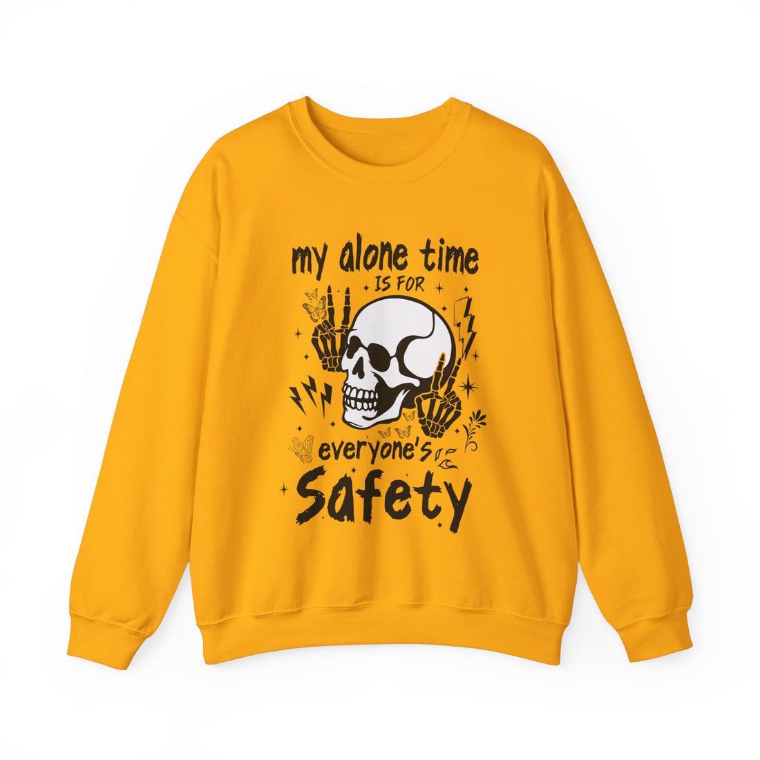 My Alone Time Sweatshirt - Graphic Sweatshirt from Tee Utopia