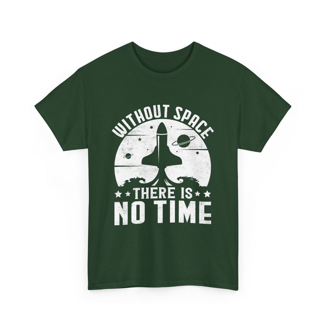 Without There Is No Time T-Shirt - Graphic T-Shirt from Tee Utopia