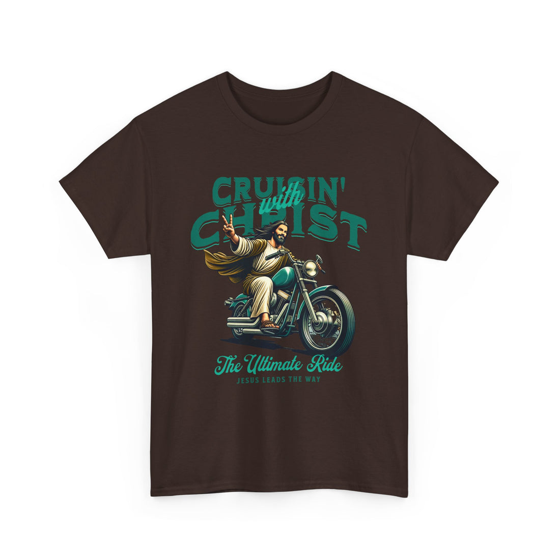 Cruisin' With Christ T-Shirt - Graphic T-Shirt from Tee Utopia