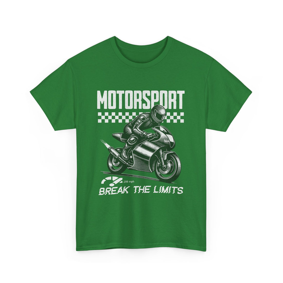 Motorsport T-Shirt - Graphic T-Shirt from Tee Utopia