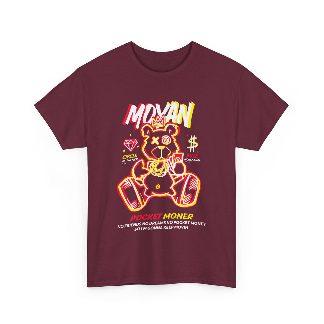 Pocket Manor T-Shirt - Graphic T-Shirt from Tee Utopia