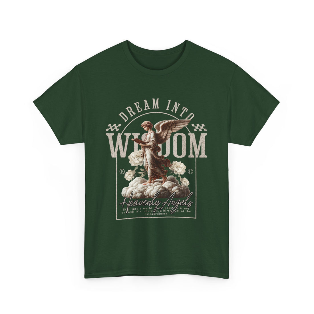 Dream Into Wisdom T-Shirt - Graphic T-Shirt from Tee Utopia
