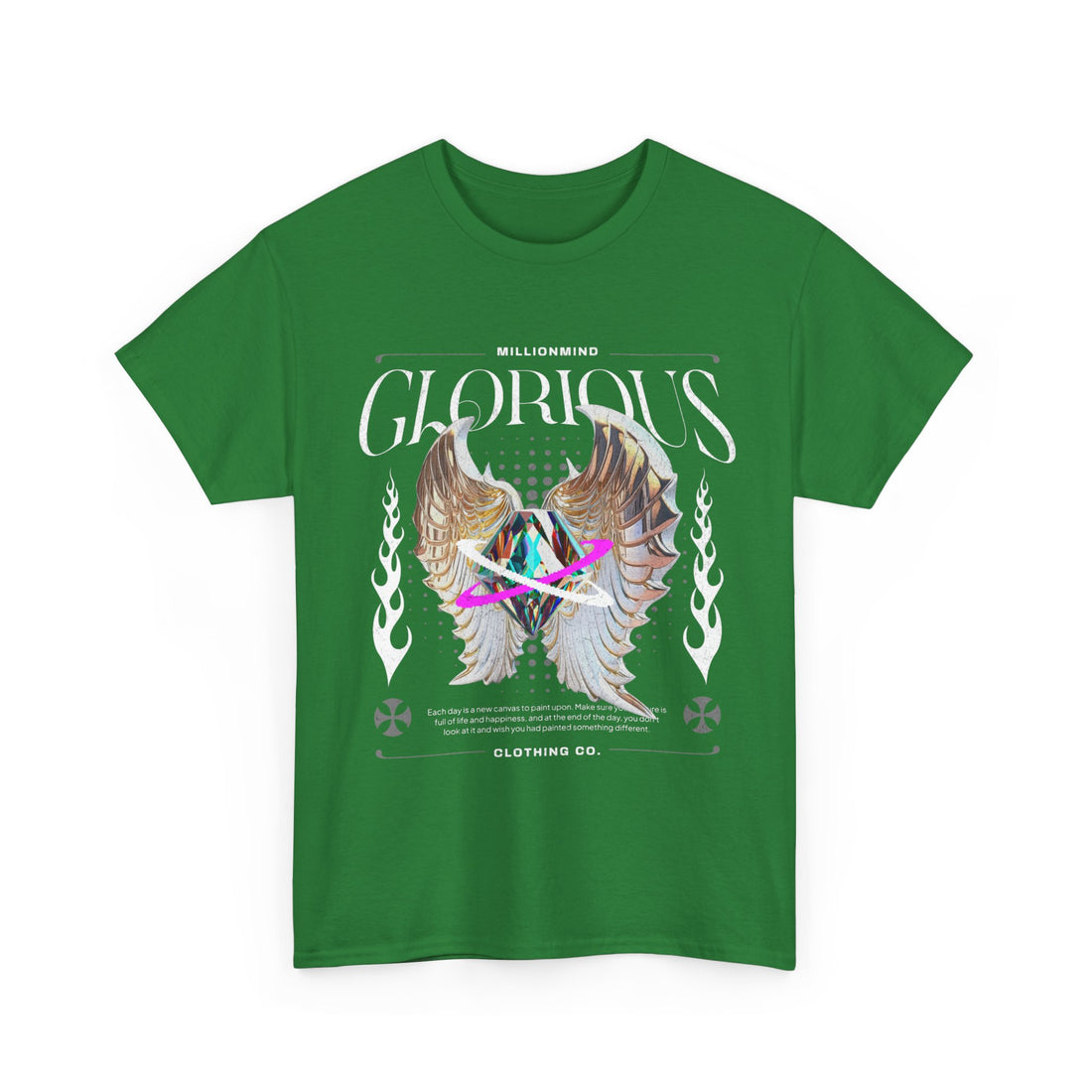 Million Mind T-Shirt - Graphic T-Shirt from Tee Utopia