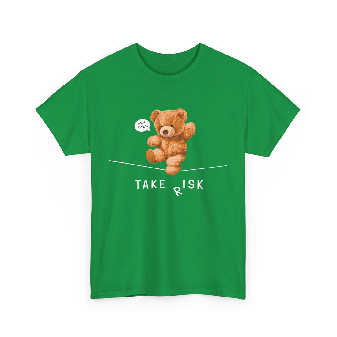 Take Risk T-Shirt - Graphic T-Shirt from Tee Utopia