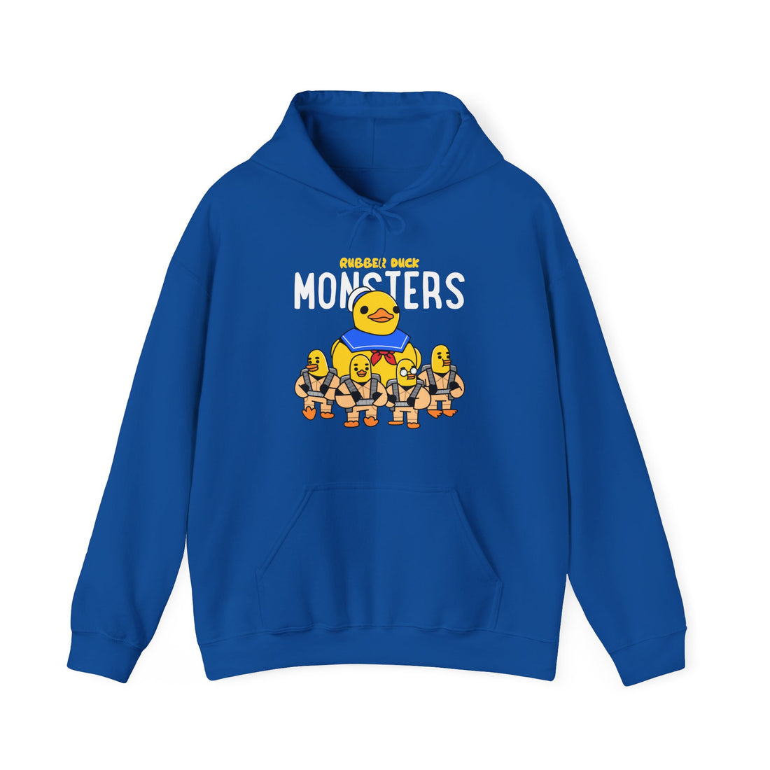 Rubber Duck Monsters Hoodie - Graphic Hoodie from Tee Utopia