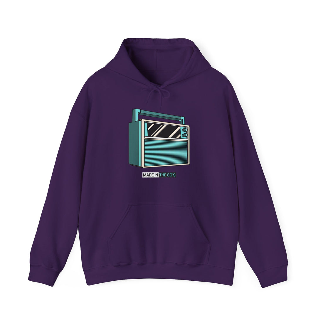 Made In The 80s Hoodie - Graphic Hoodie from Tee Utopia