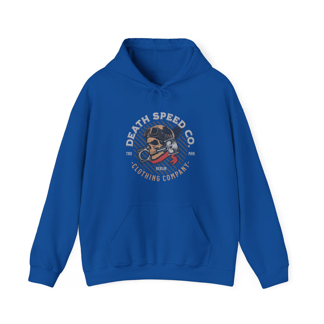 Death Speed Co. Hoodie - Graphic Hoodie from Tee Utopia