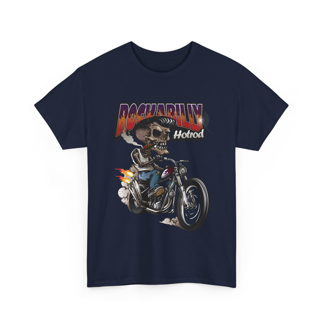 Rockabilly Hotrod T-Shirt - Graphic T-Shirt from Tee Utopia