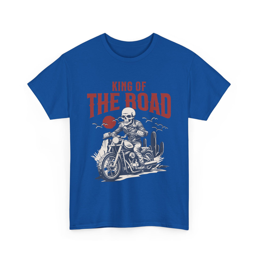 King Of The Road T-Shirt - Graphic T-Shirt from Tee Utopia