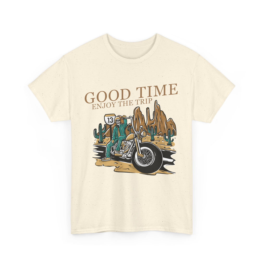 Enjoy The Trip T-Shirt - Graphic T-Shirt from Tee Utopia