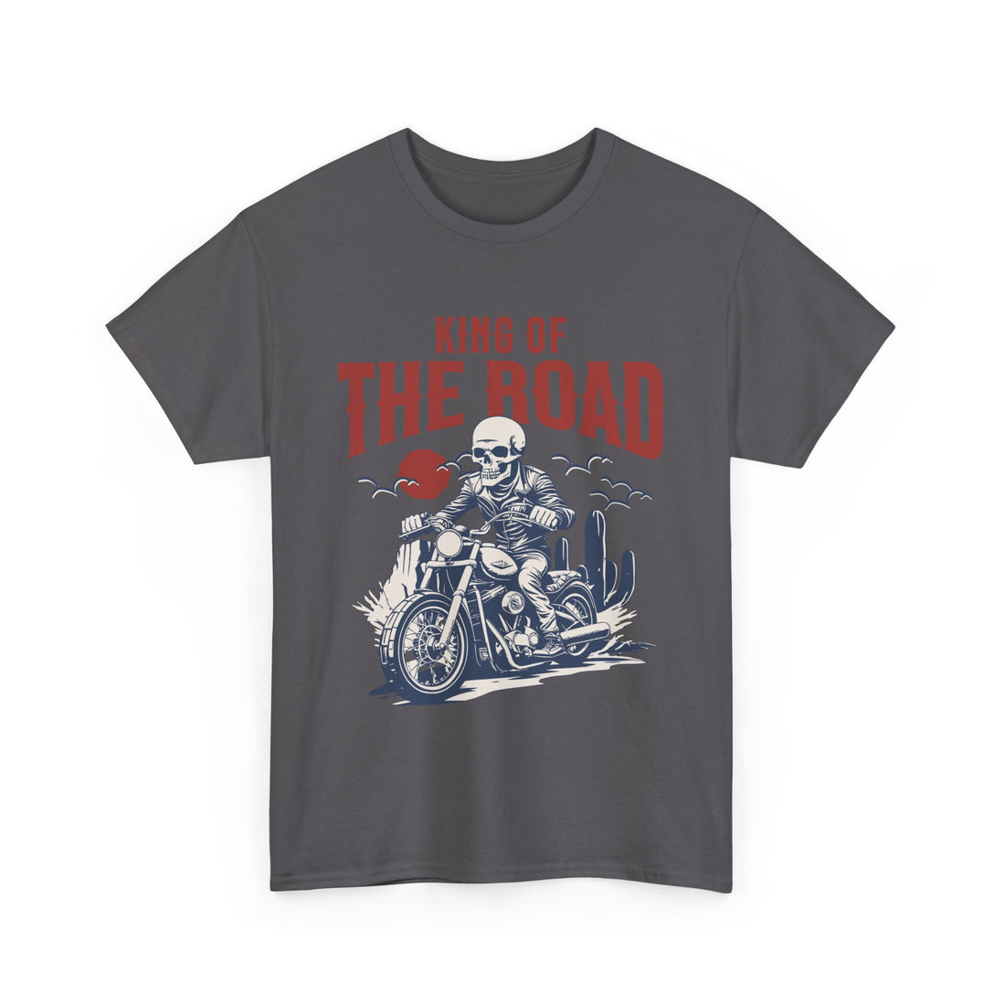 King Of The Road T-Shirt - Graphic T-Shirt from Tee Utopia
