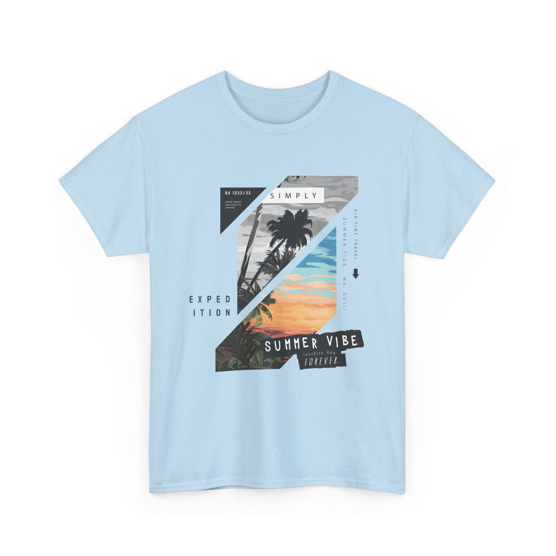 Summer Vibe Forever T-Shirt - Graphic T-Shirt from Tee Utopia