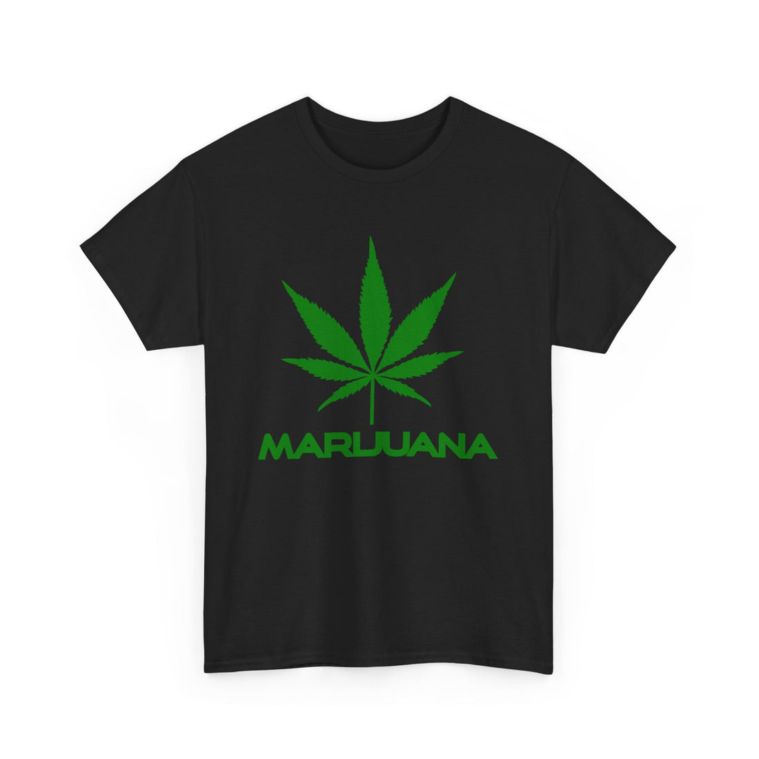 Marijuana T-Shirt - Graphic T-Shirt from Tee Utopia