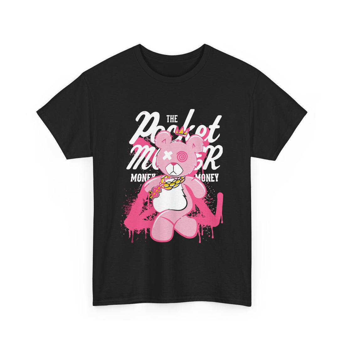 The Pocket Money T-Shirt - Graphic T-Shirt from Tee Utopia