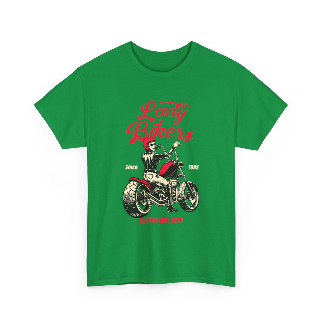 Lady Bikers T-Shirt - Graphic T-Shirt from Tee Utopia