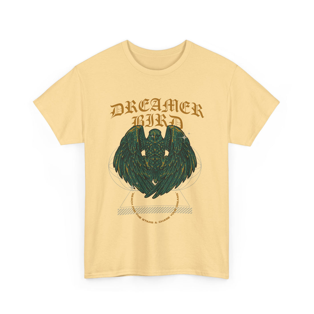 Dreamer Bird T-Shirt - Graphic T-Shirt from Tee Utopia