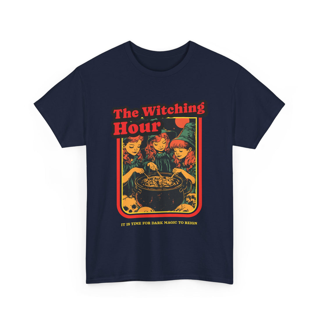 The Witching Hour T-Shirt - Graphic T-Shirt from Tee Utopia