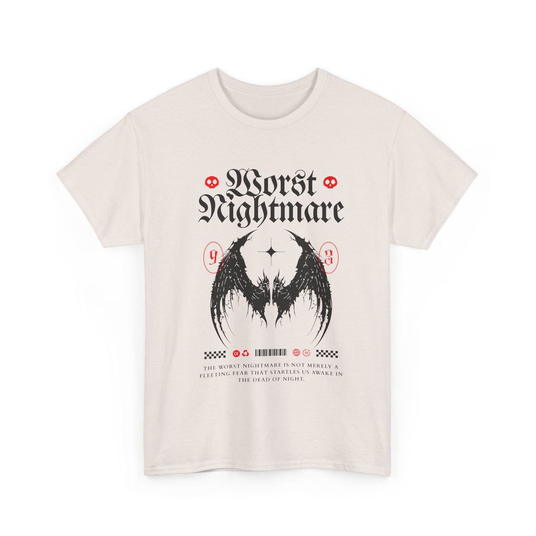 Worst Nightmare T-Shirt - Graphic T-Shirt from Tee Utopia