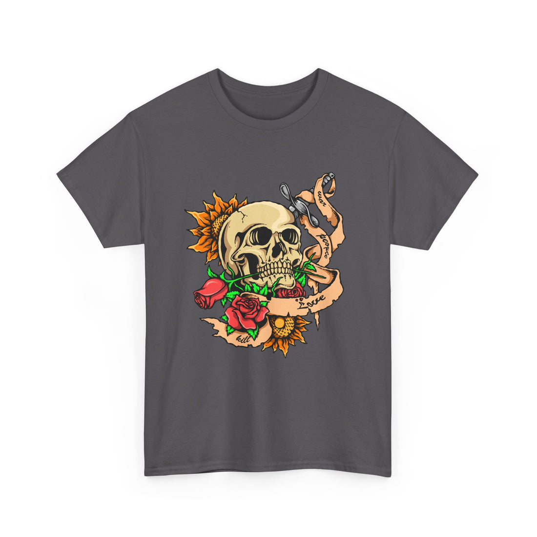Love People Kill War T-Shirt - Graphic T-Shirt from Tee Utopia